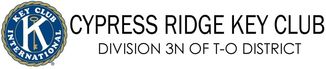 Cypress Ridge Key ClubDivision 3N